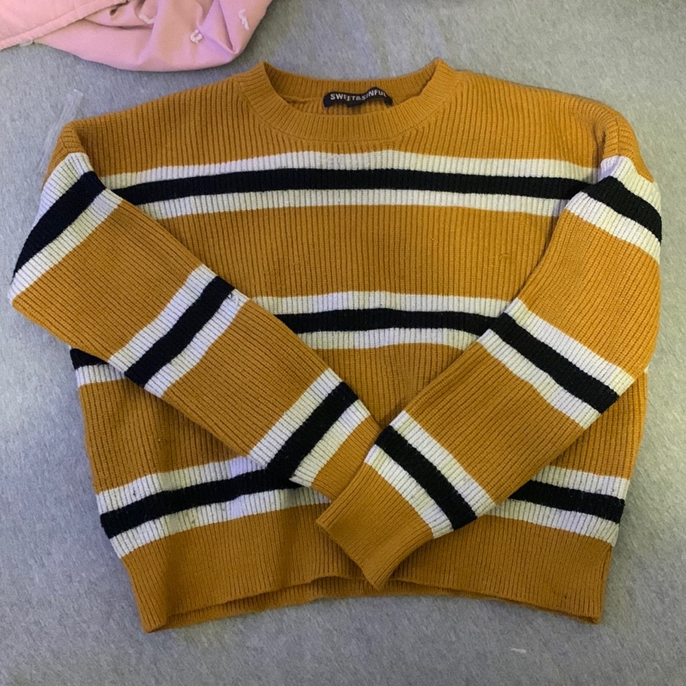 I never wore it